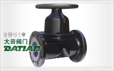 EG41F(無襯里)、EG41Fs(襯氟塑料)堰式隔膜閥